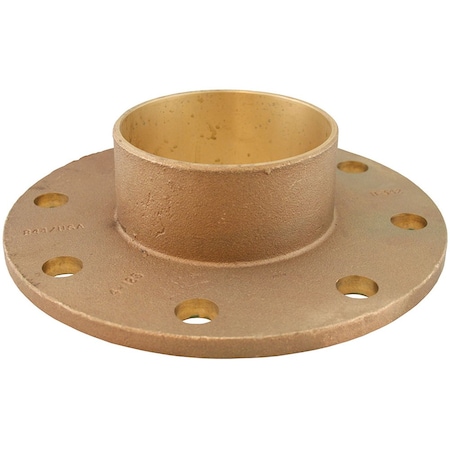 Jones Stephens 3in. - 125# Companion Flange with A.S.M.E Drilling K113420650